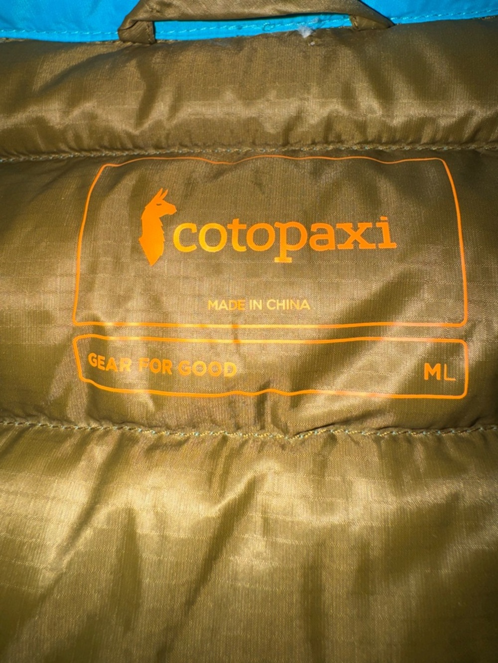 cotopax Down Puffer Vest Men’s Large - Picture 3 of 6